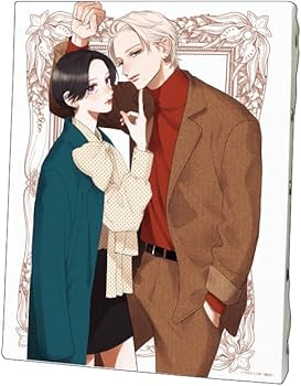 Amazon.co.jp: A3 うるわしの宵の月 04 滝口宵&市村琥珀[公式イラスト